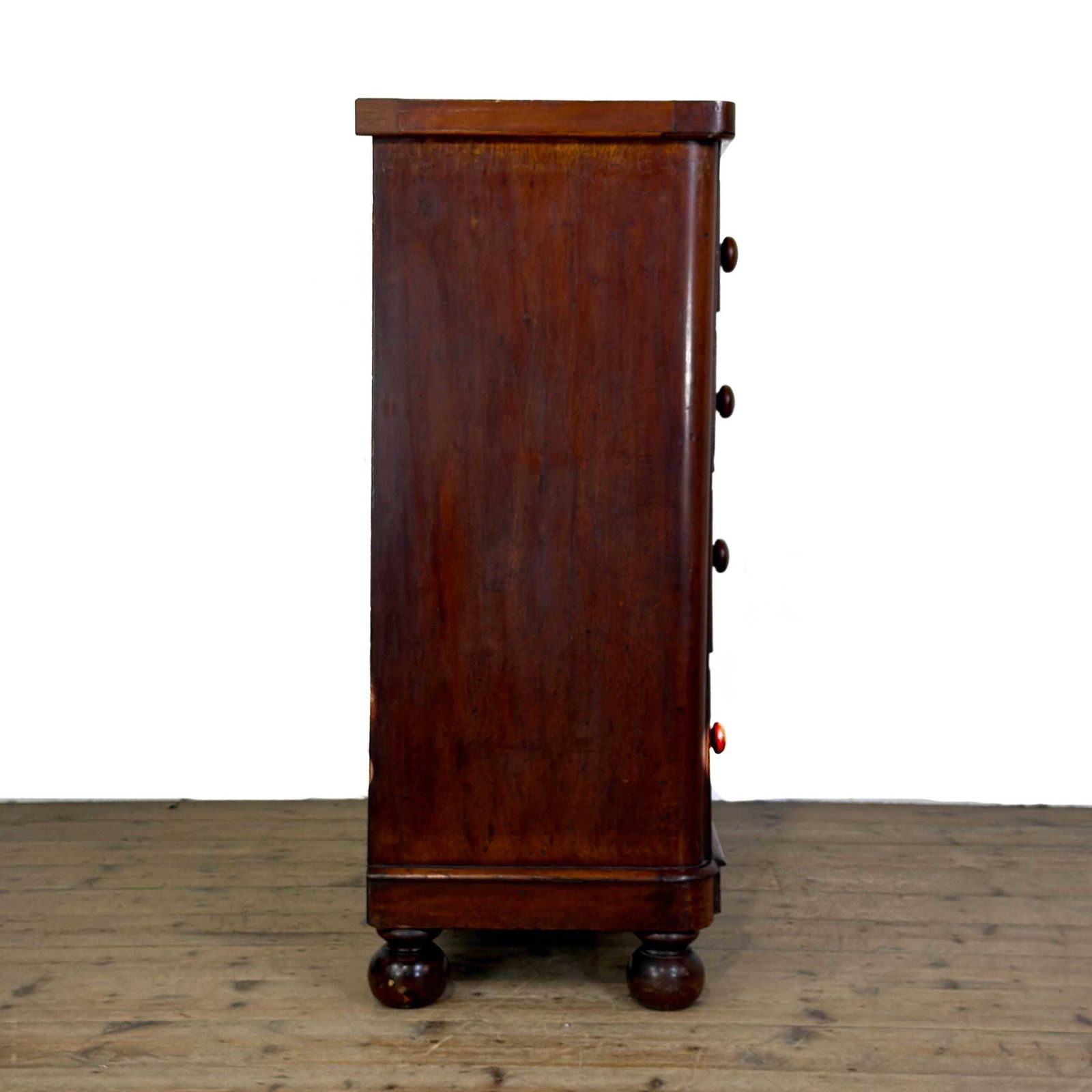 Antique Victorian Mahogany Chest Of Drawers | Antique Storage | Bedroom Drawers | Antique Chest Of Drawer (M 6 photo for sale