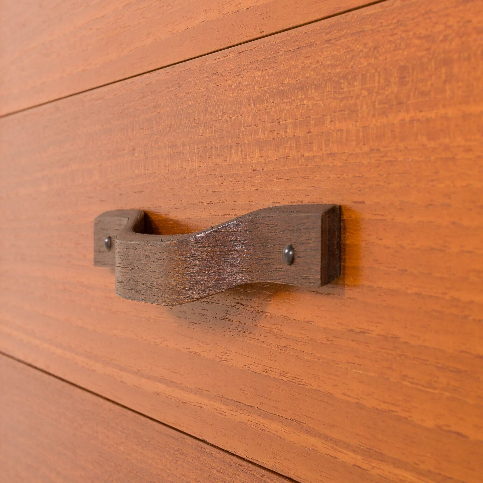 Scandinavian Mid Century Wall Unit In Teak, 1960s photo buy