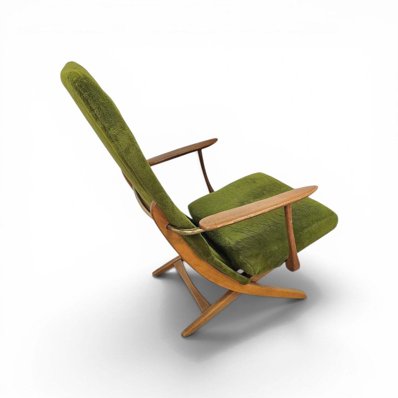 photo buy 2 X 20th Century Vintage Design Reclining Armchairs