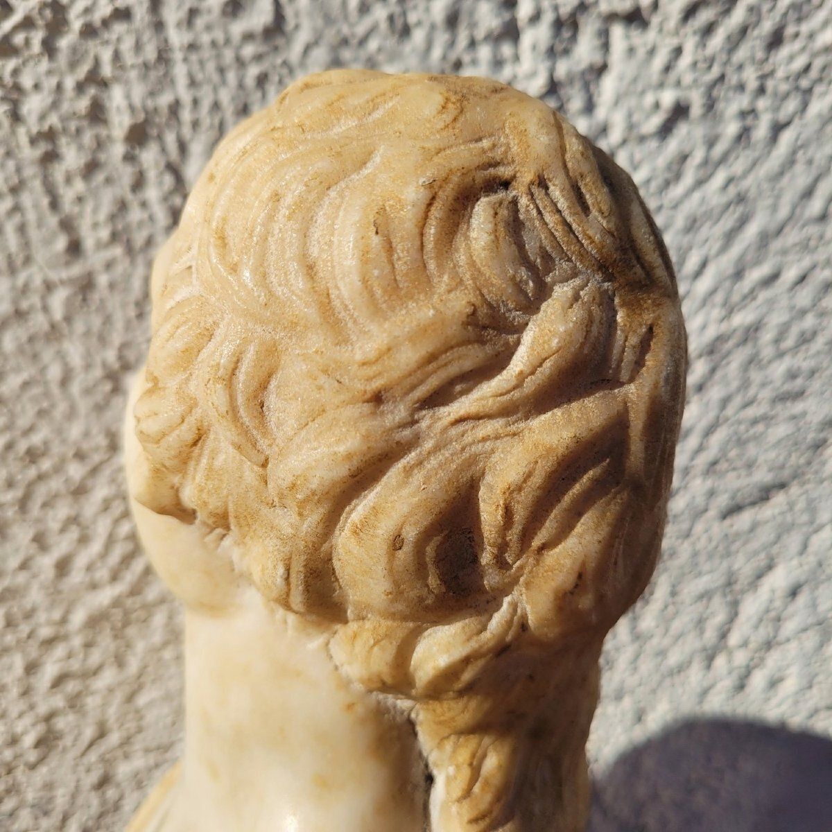 17th Century Marble Bust, 18th Century And Earlier photo 2250.0