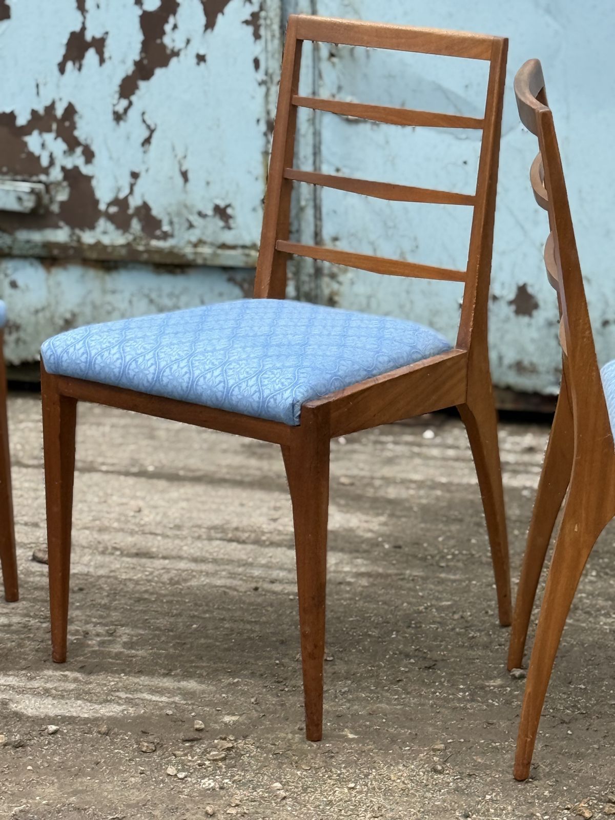 Set Of Four Teak Dining Chairs By Tom Robertson For A.H. McIntosh, 1960s photo 180.0