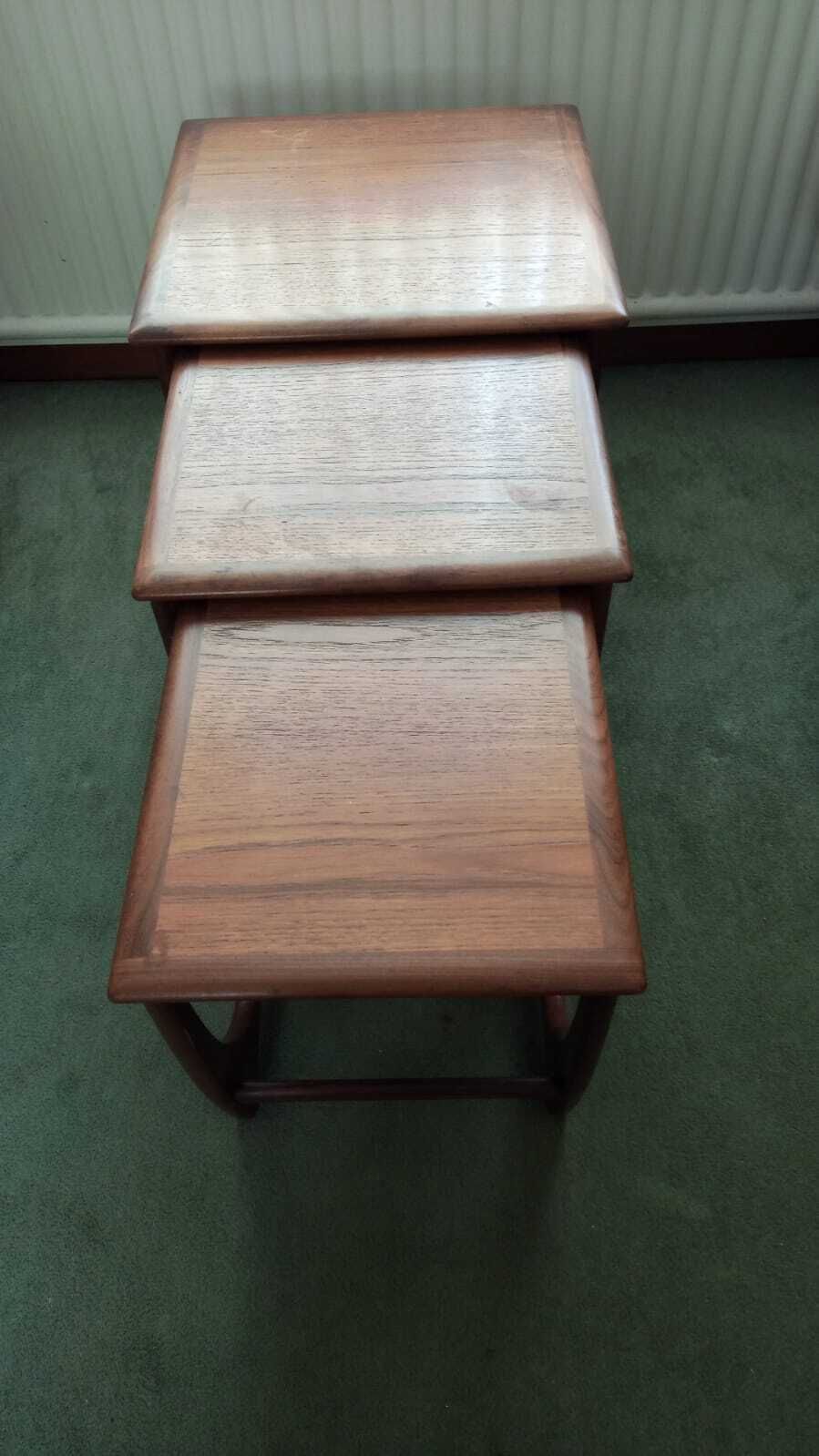 G Plan Nest Of Table Vintage photo furniture