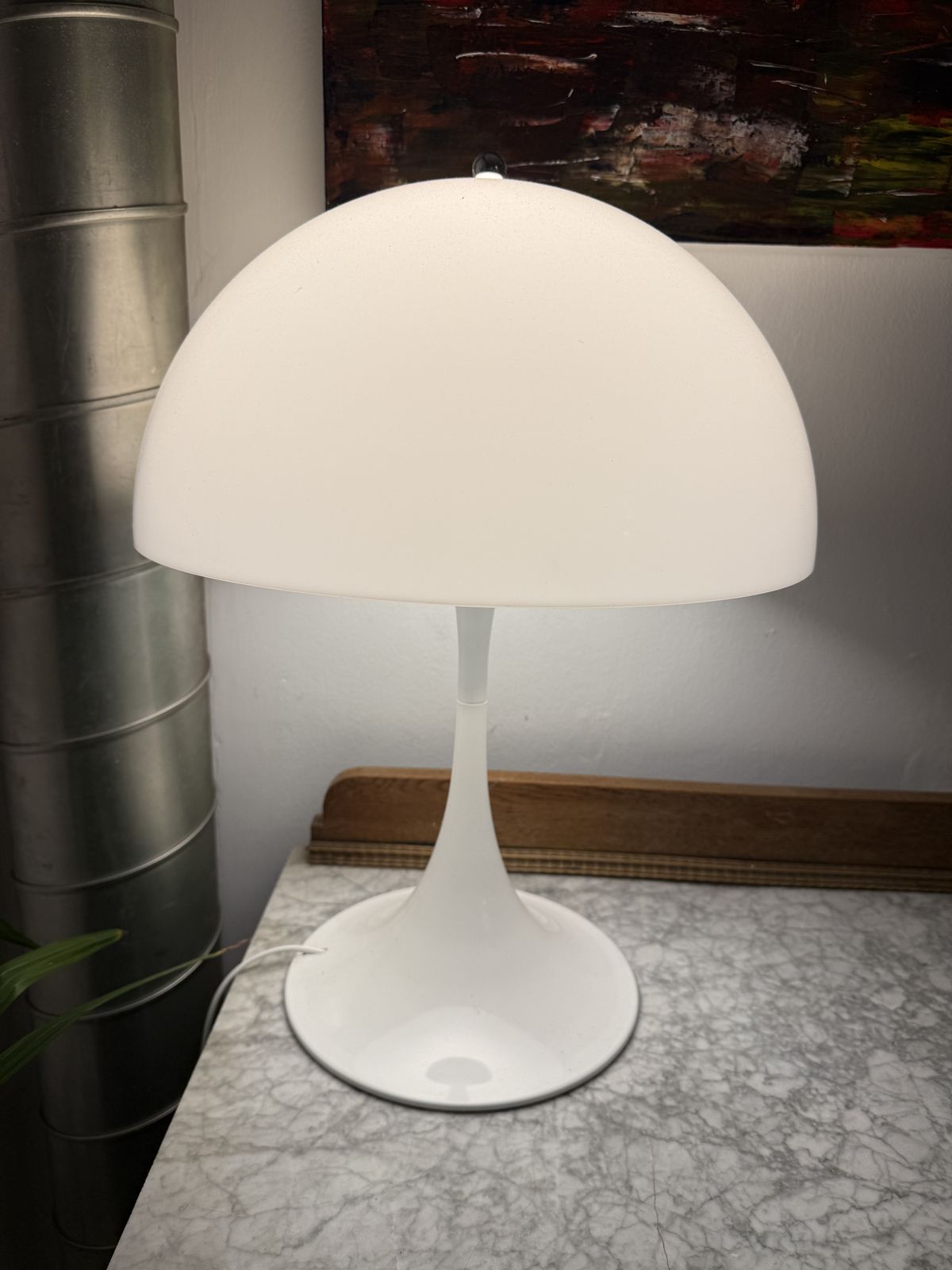 Louis Poulsen Panthella Table Lamp By Verner Panton – Danish Designer Lighting photo buy