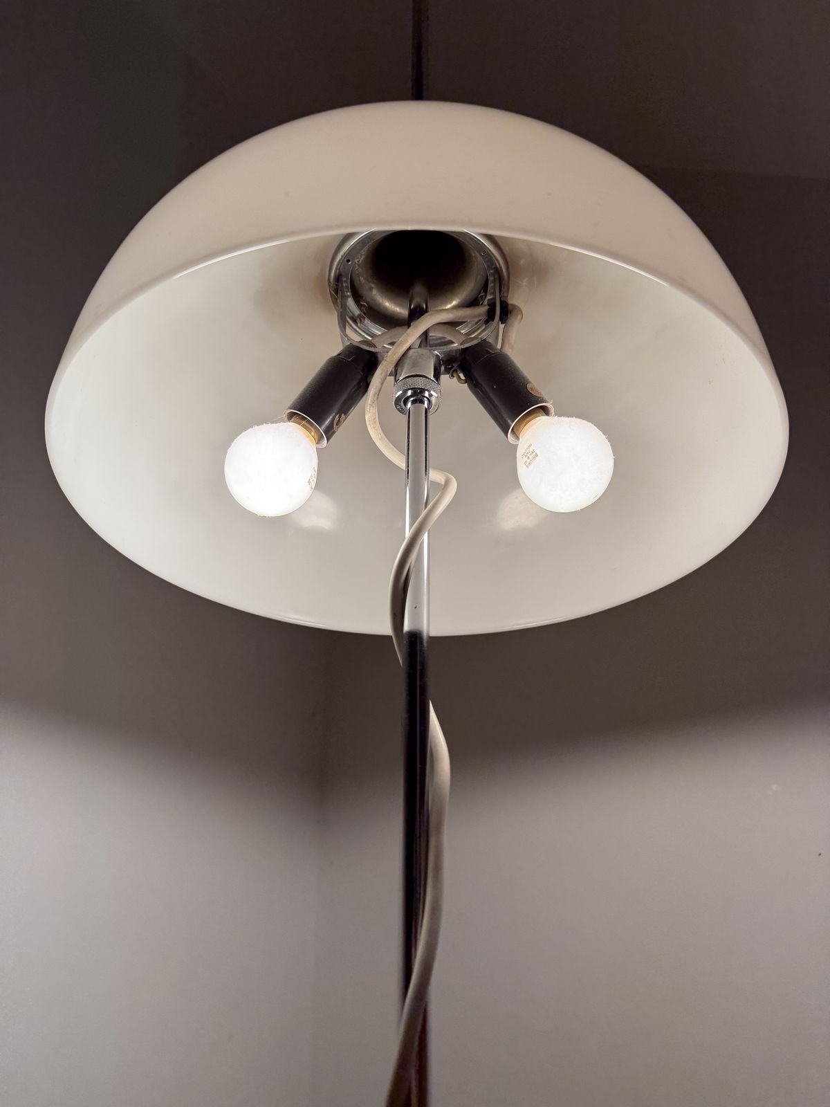Vintage Harvey Guzzini Faro Space Age Floor Lamp Italian 1960’s photo Lighting