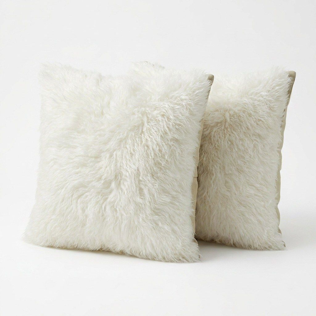 Housse de coussin kilim à rayures 50 x 50 cm, lot de deux photo furniture