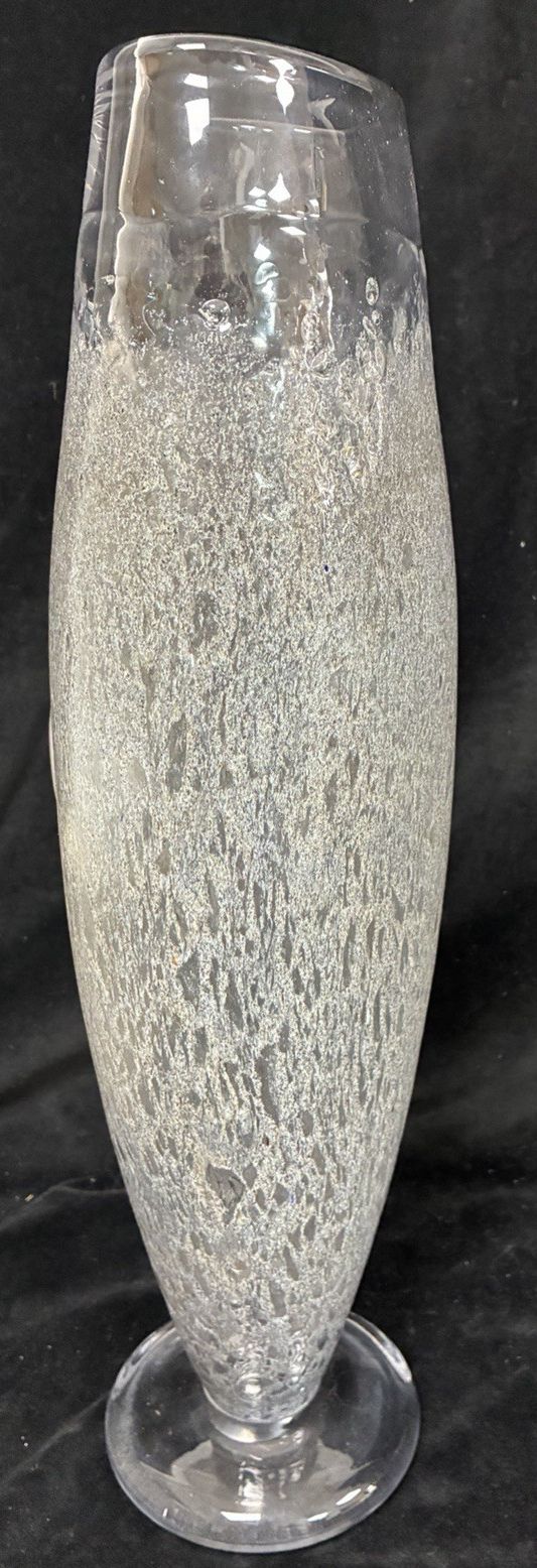 Kjell Engman Kosta Boda Large Fossil Vase Boxed Signed photo buy