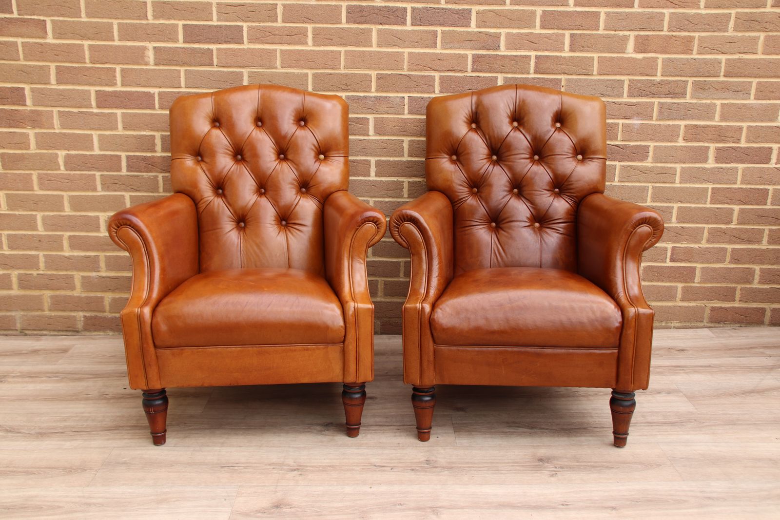 Pair Of Lancaster Laura Ashley Armchairs