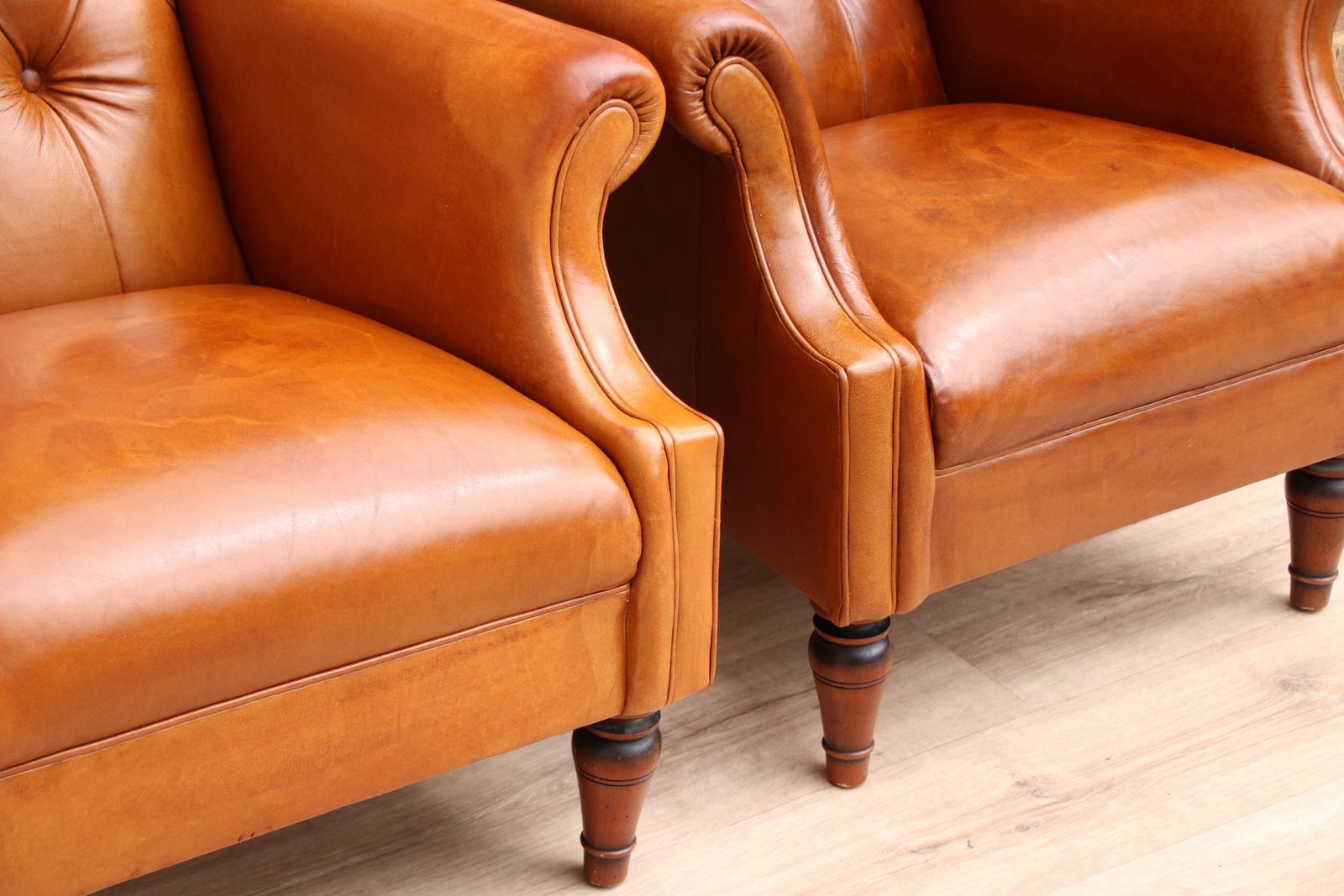 photo furniture Pair Of Lancaster Laura Ashley Armchairs