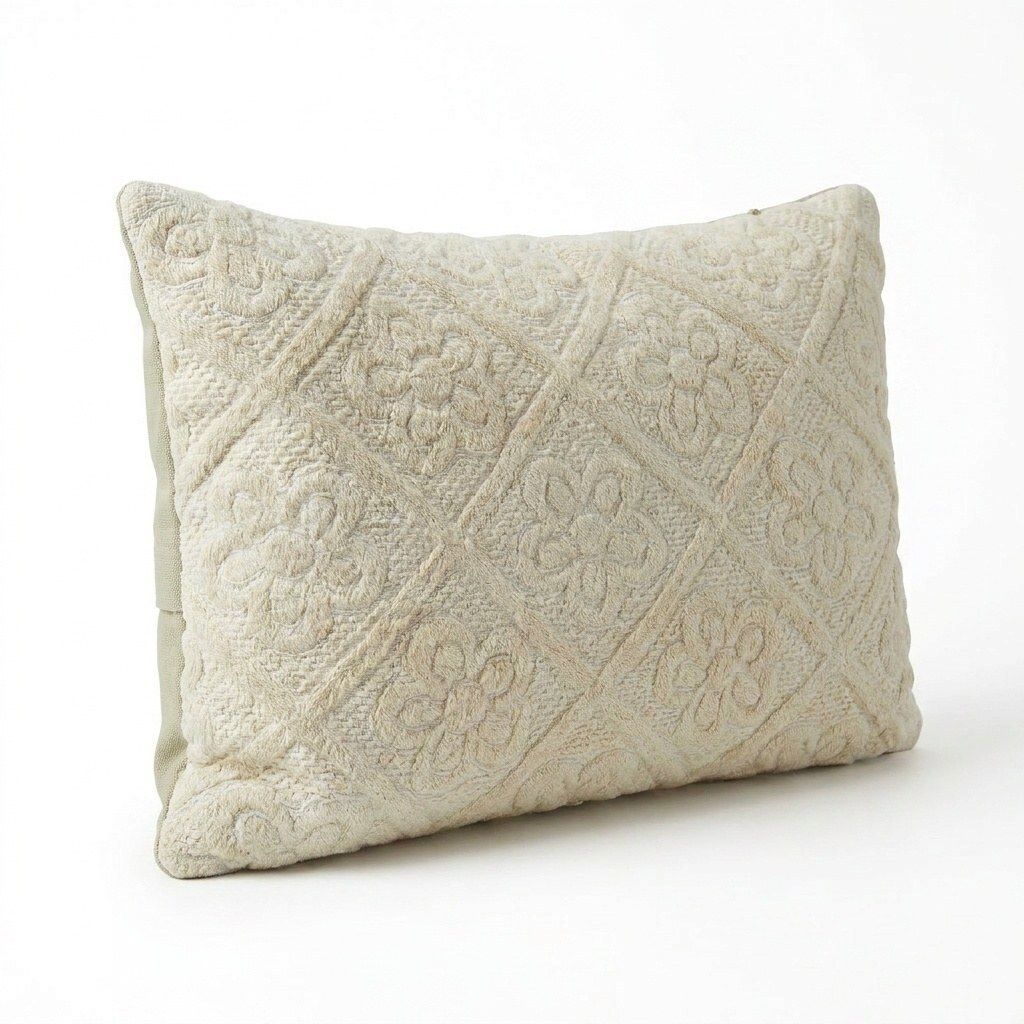Housse de coussin lombaire kilim anatolien, 42 x 60 cm photo furniture