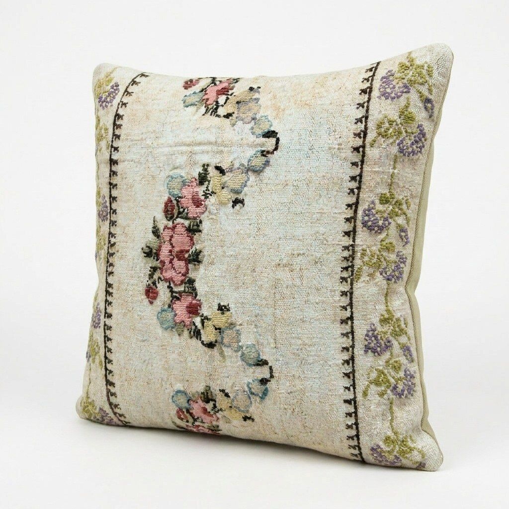 Handgeweven kilim kussenhoes 50 x 50 cm photo for sale