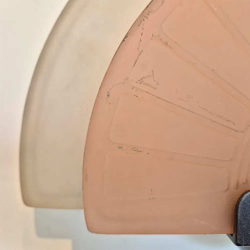 1980's Arteluce Diva Wall Light By Ezio Didone: Postmodern Brutalist Italian Style photo Lighting