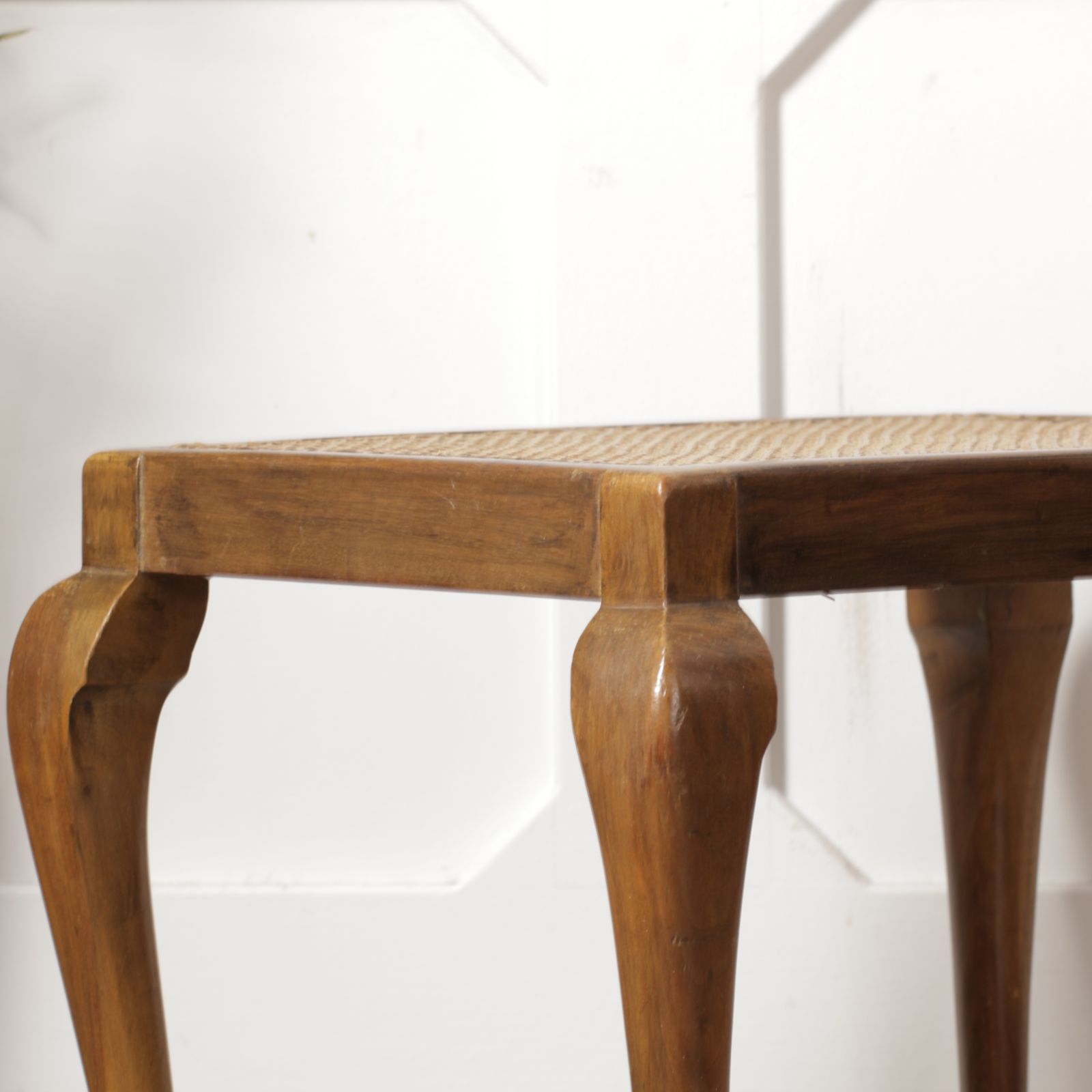 Early 20th Century Rattan Luggage Stand (Walnut) photo buy