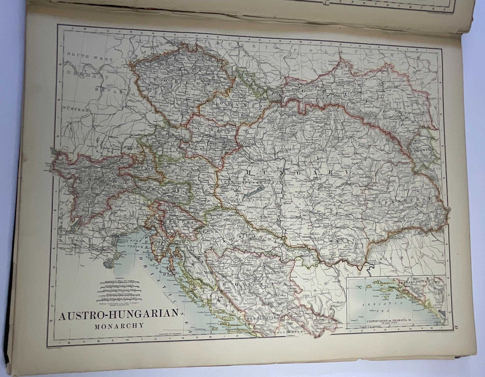 Home Decor Imperial 1893 Elephant Folio Cosmographic World Atlas From The Library Of Sir Theodore Cracraft Hope (Imperial India Railway Builder) photo