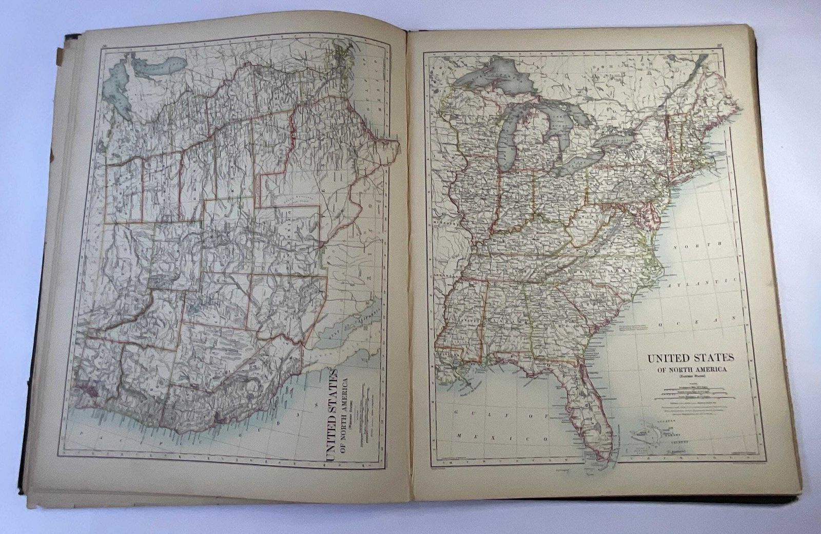photo buy Imperial 1893 Elephant Folio Cosmographic World Atlas From The Library Of Sir Theodore Cracraft Hope (Imperial India Railway Builder)