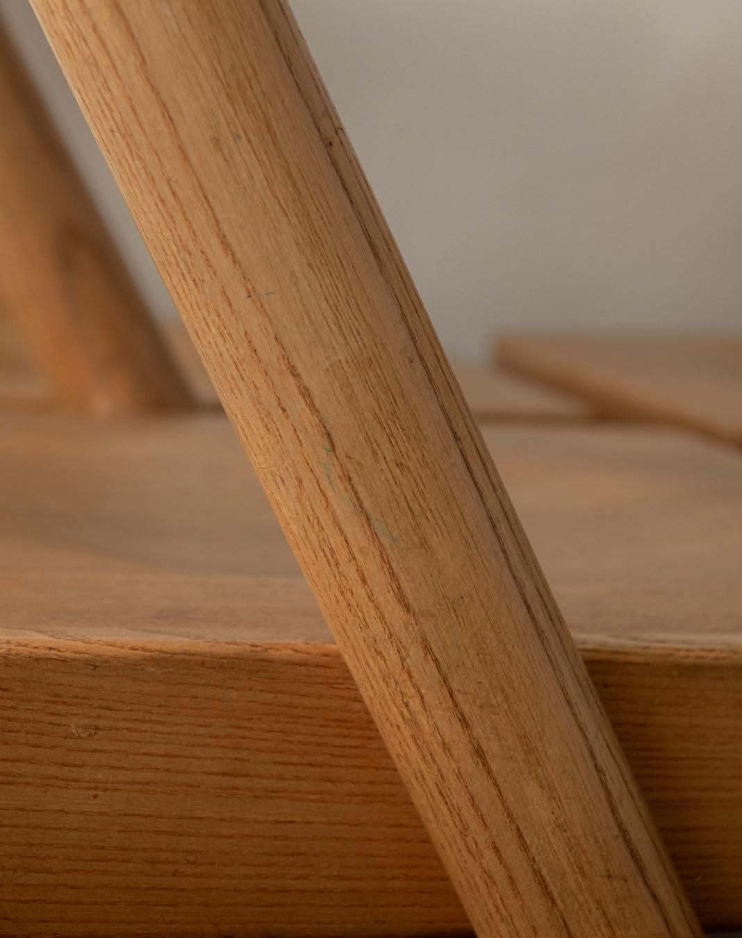 photo vintage Vintage Italian Iva Dining Chairs By Pamio And Toso For Stilwood 1970s Set Of 4