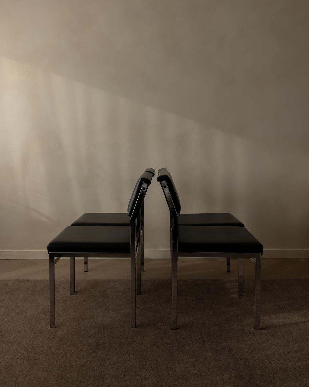 Sm07 Dining Chairs By Cees Braakman For Pastoe, Dutch Modernist, 1960s photo furniture