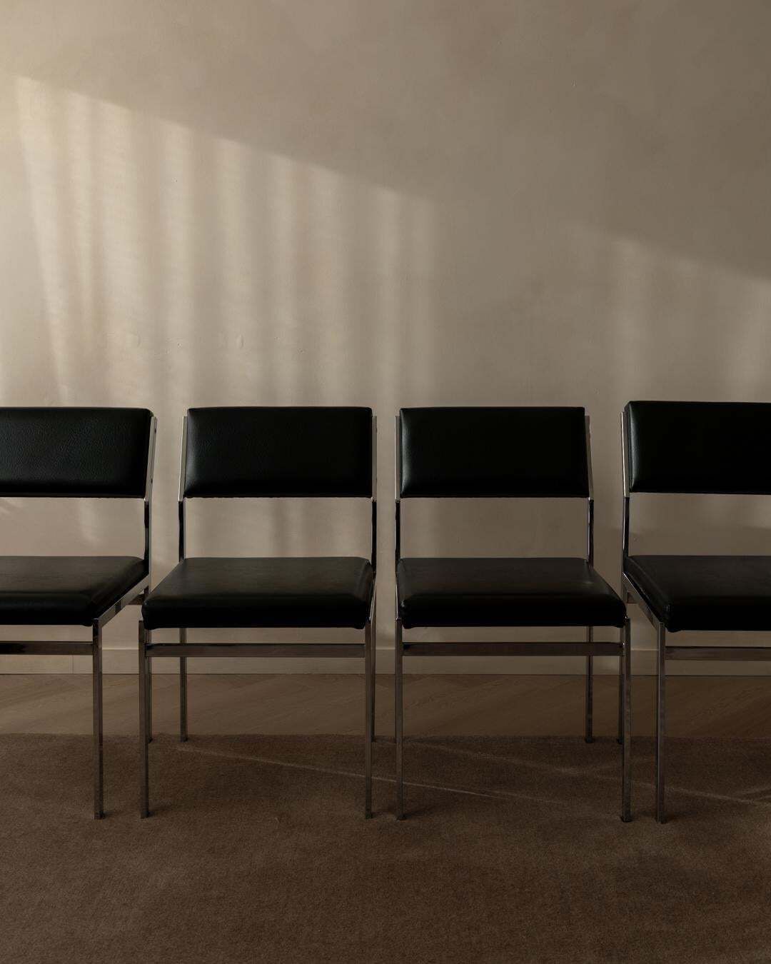 Sm07 Dining Chairs By Cees Braakman For Pastoe, Dutch Modernist, 1960s photo vinterior