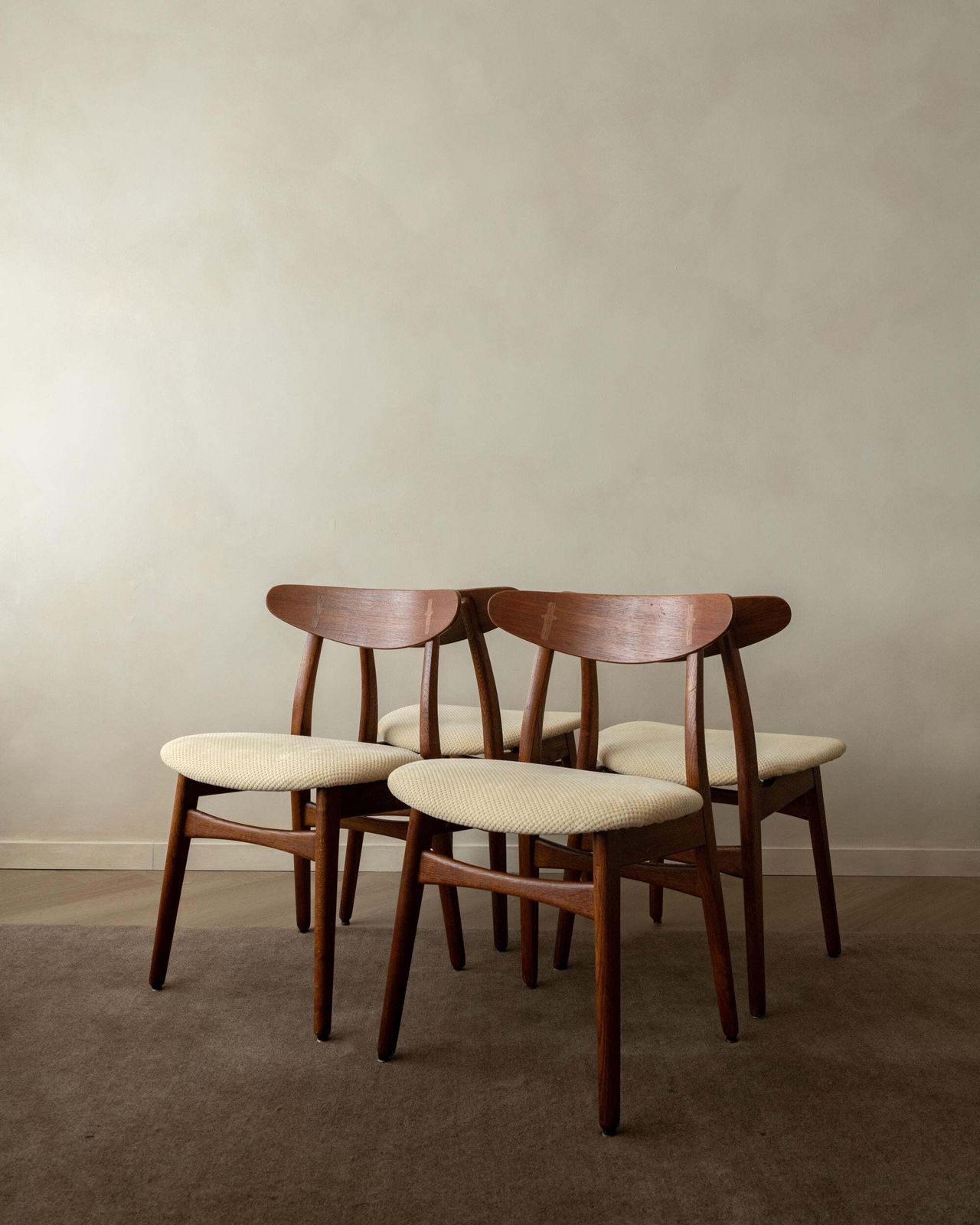 Ch30 Dining Chairs By Hans J. Wegner For Carl Hansen & Søn, 1950s, Set Of 4 photo furniture