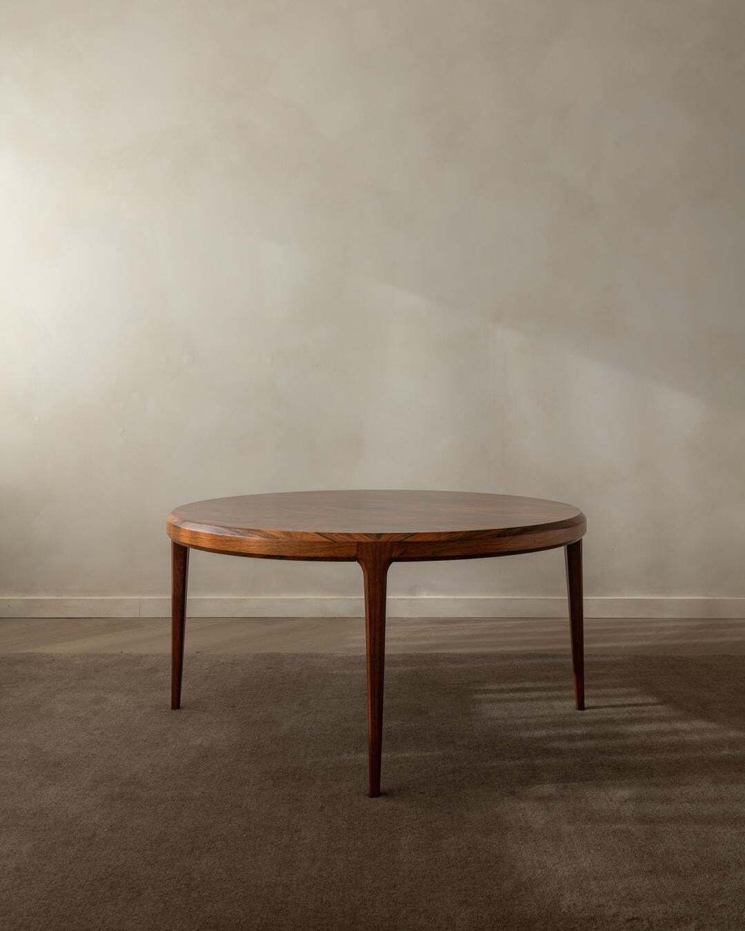Rosewood Coffee Table Model 283 By Johannes Andersen For Cfc Silkeborg, 1960s photo furniture