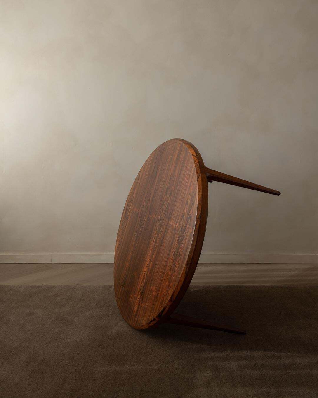 Rosewood Coffee Table Model 283 By Johannes Andersen For Cfc Silkeborg, 1960s photo vinterior