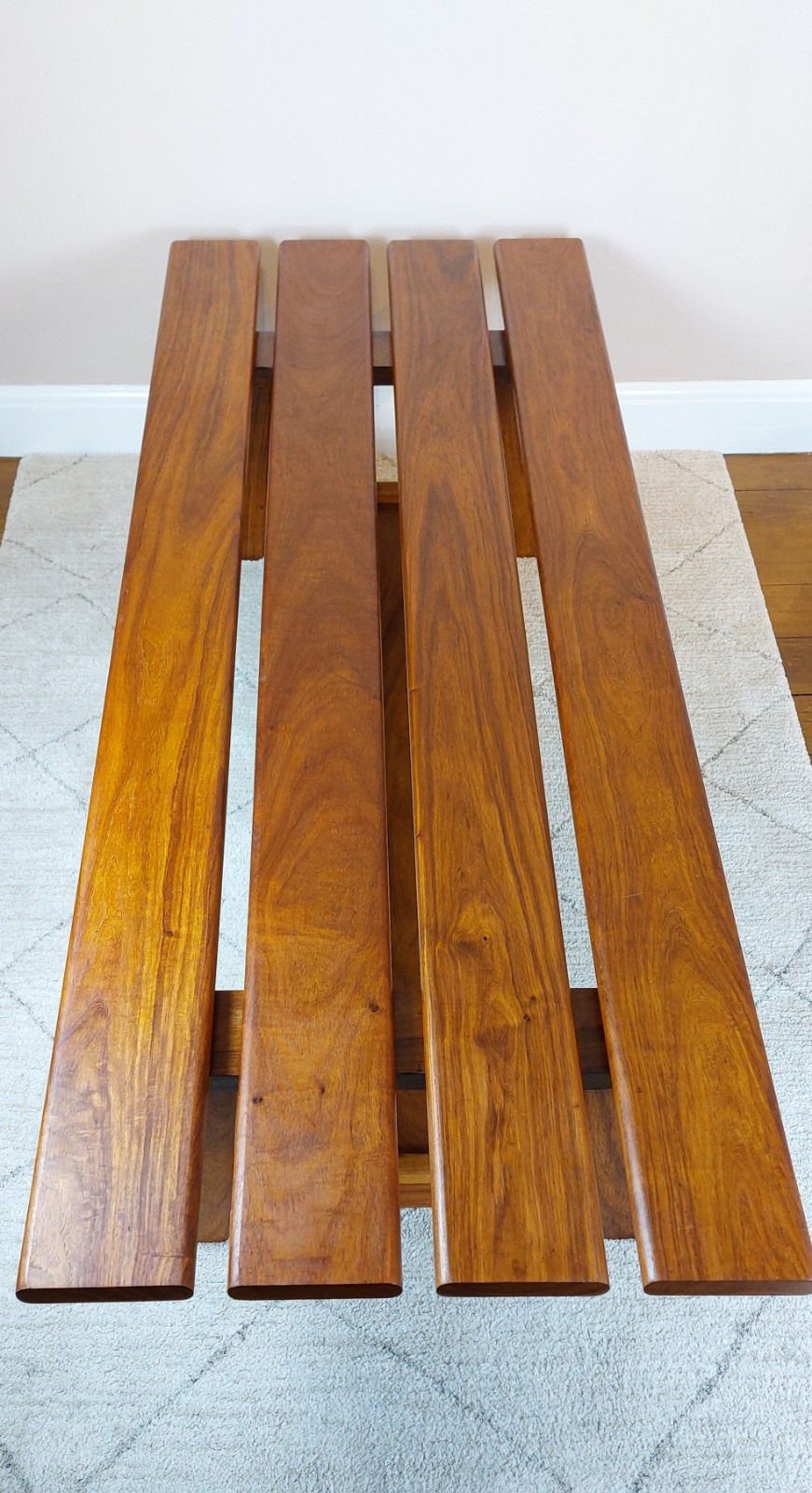 Mid Century Large Designer Teak Coffee Table By John Tabraham For Kallenbach South Africa photo 265.0