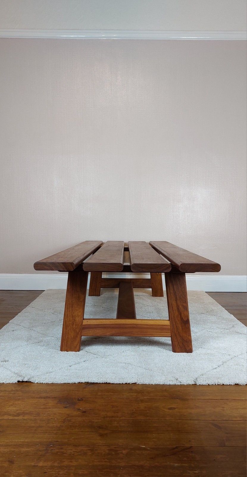 photo buy Mid Century Large Designer Teak Coffee Table By John Tabraham For Kallenbach South Africa