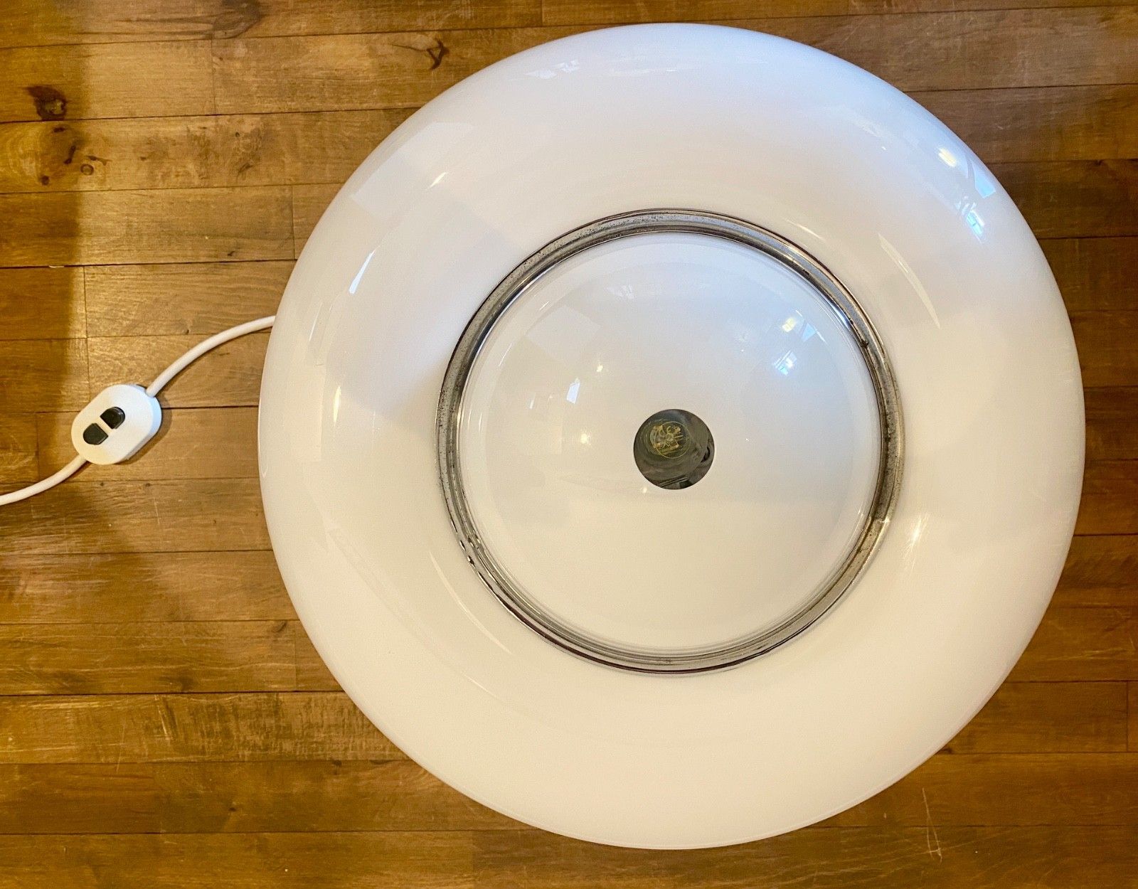 photo vinterior 1970s Brumbury Table Lamp By Luigi Massoni For Harvey Guzzini.