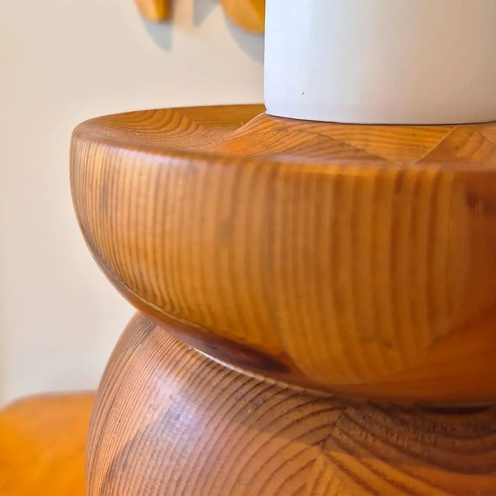 1970's Brutalist Candle Holder By Stig Johnsson: Mid Century Modernist Style photo furniture