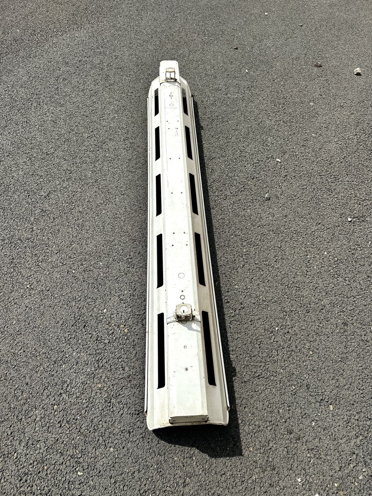 photo buy Pair Of 6ft Vintage Fluorescent Lightshades With Fittings