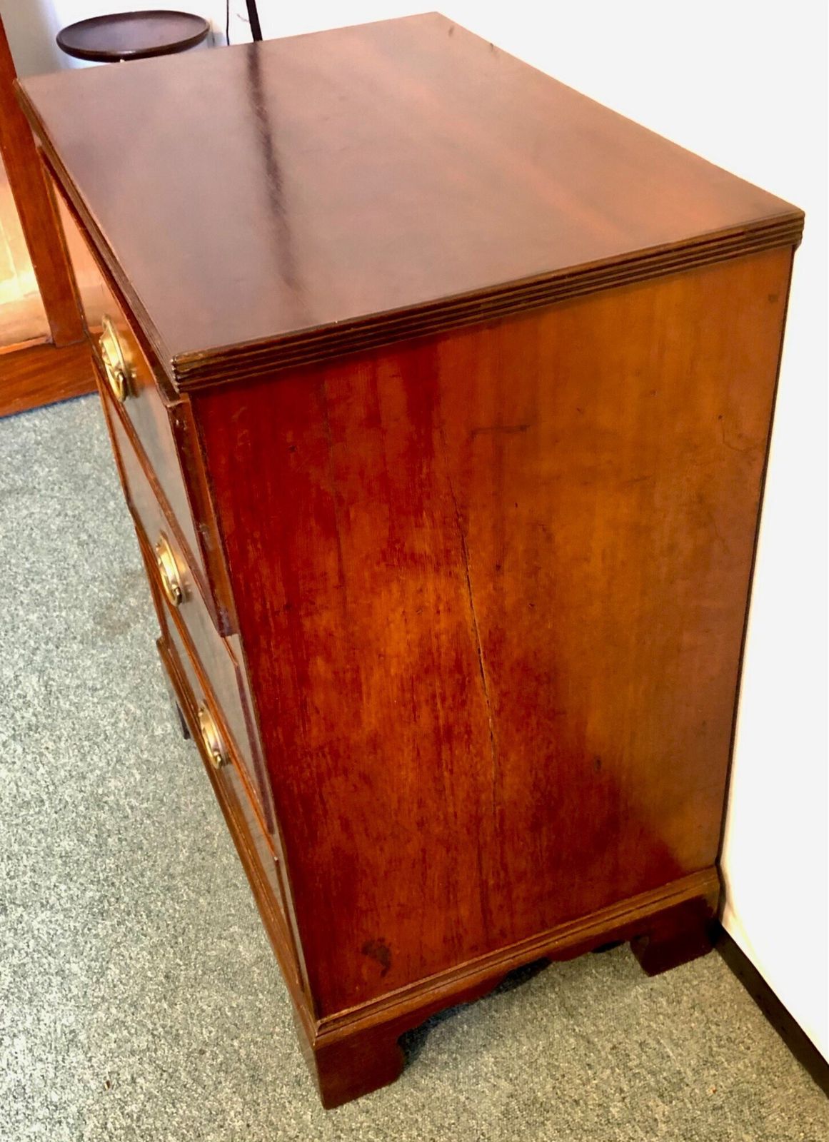 Small 19th Century Mahogany Chest Of Drawers photo Furniture