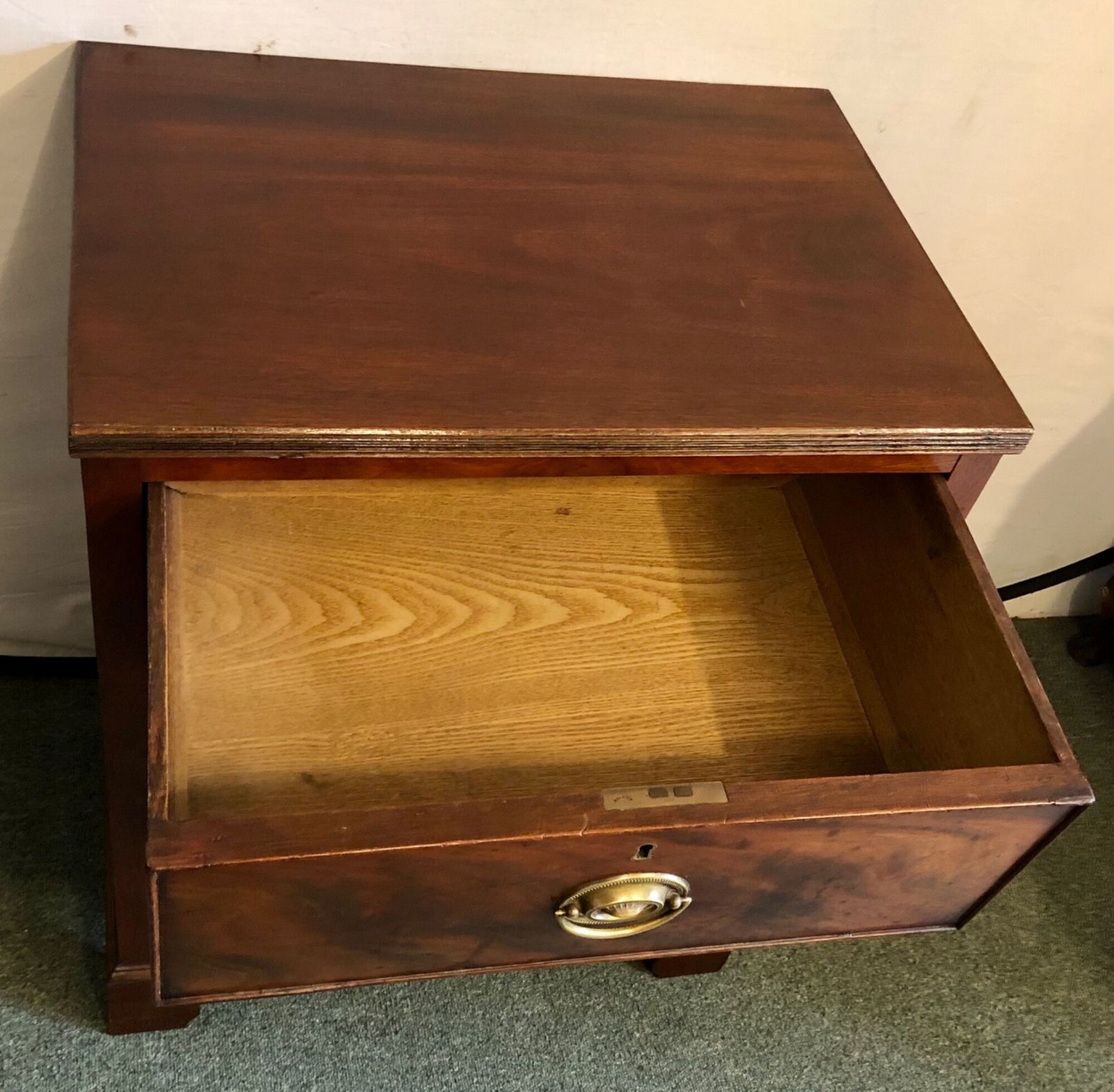 Small 19th Century Mahogany Chest Of Drawers photo buy