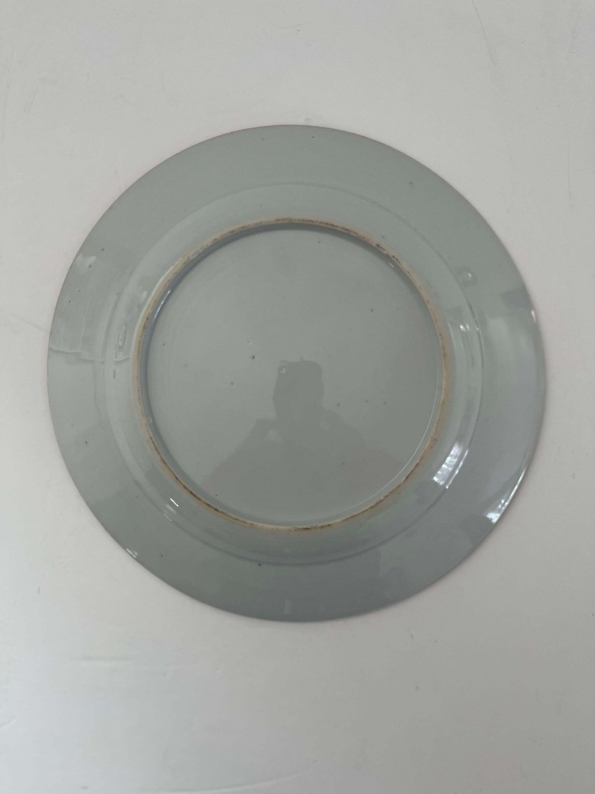photo for sale Kangxi Imari bord, Chinees porselein met Fenghuang vogel, ca. 1700