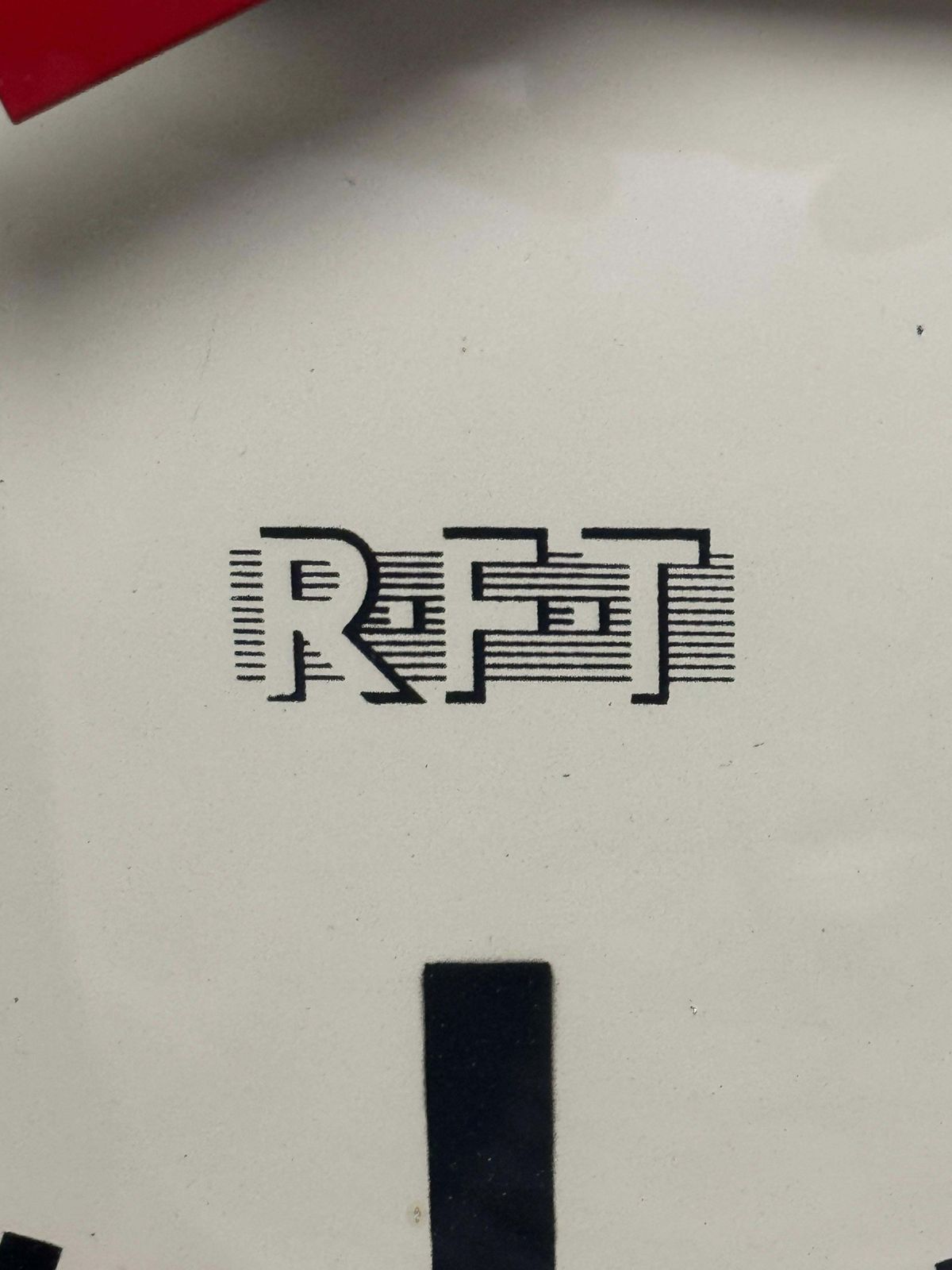 1970s East German Industrial Factory Clock By Rft photo buy
