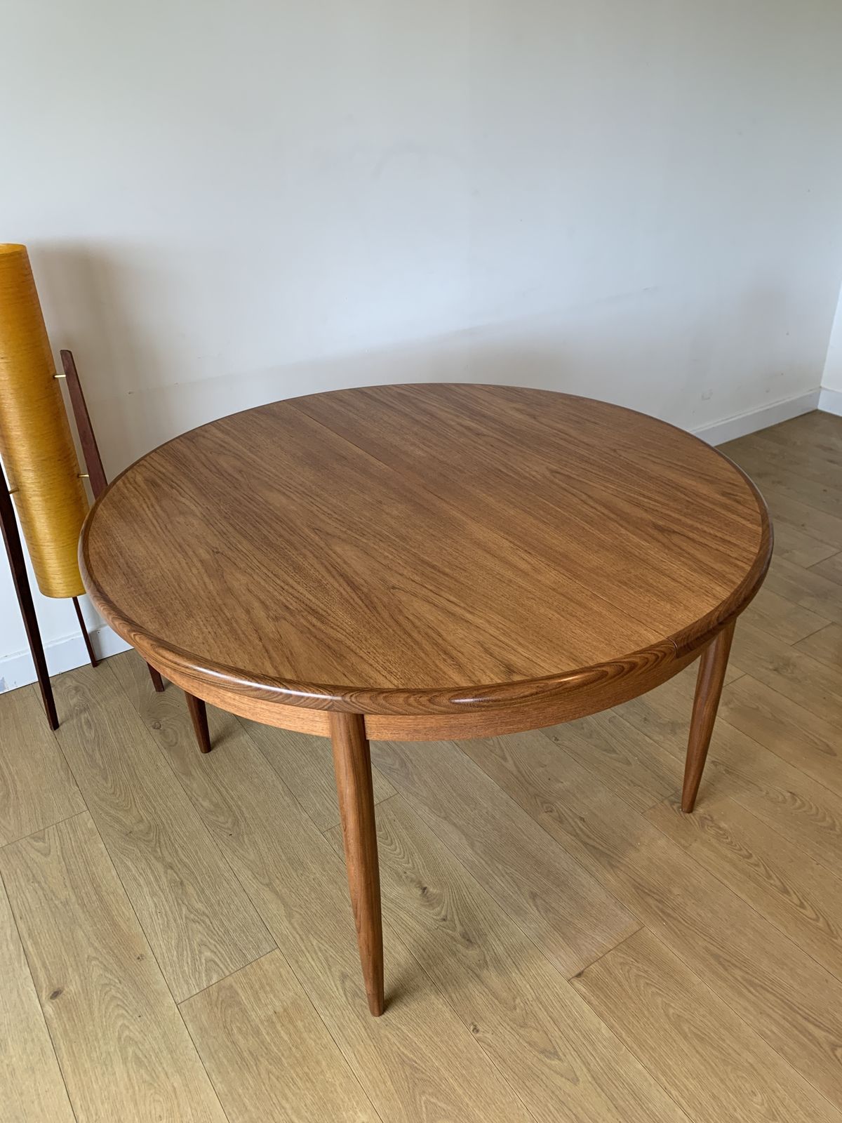 Restored G Plan Fresco Extending Table & 4 (Or 6) Victor Wilkins Dining Chairs photo 1650.0