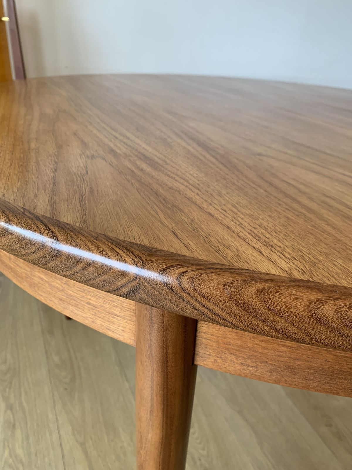 Restored G Plan Fresco Extending Table & 4 (Or 6) Victor Wilkins Dining Chairs photo vinterior