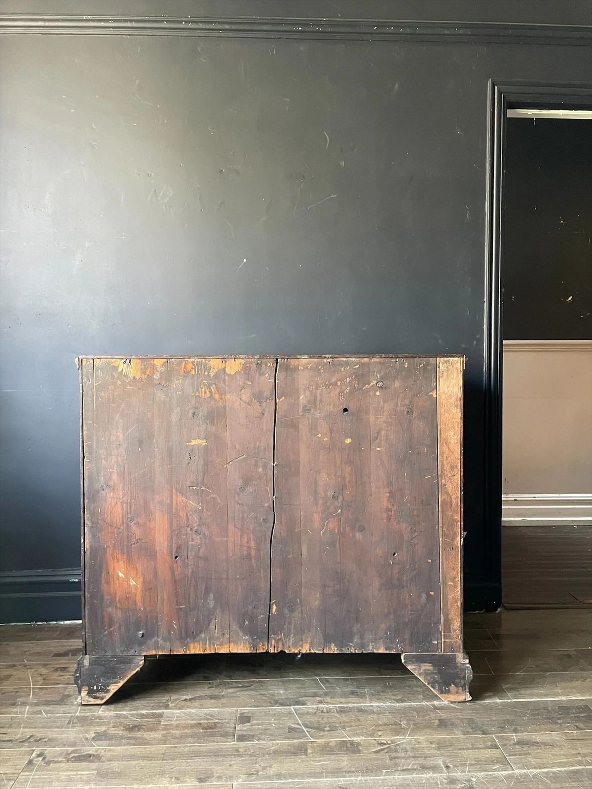 Fine Regency Mahogany Chest, 1800s photo vinterior