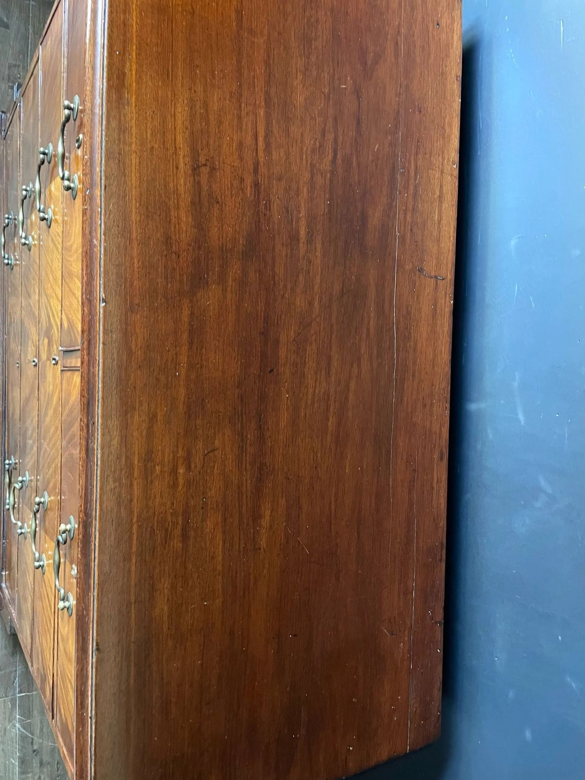 Fine Regency Mahogany Chest, 1800s photo buy