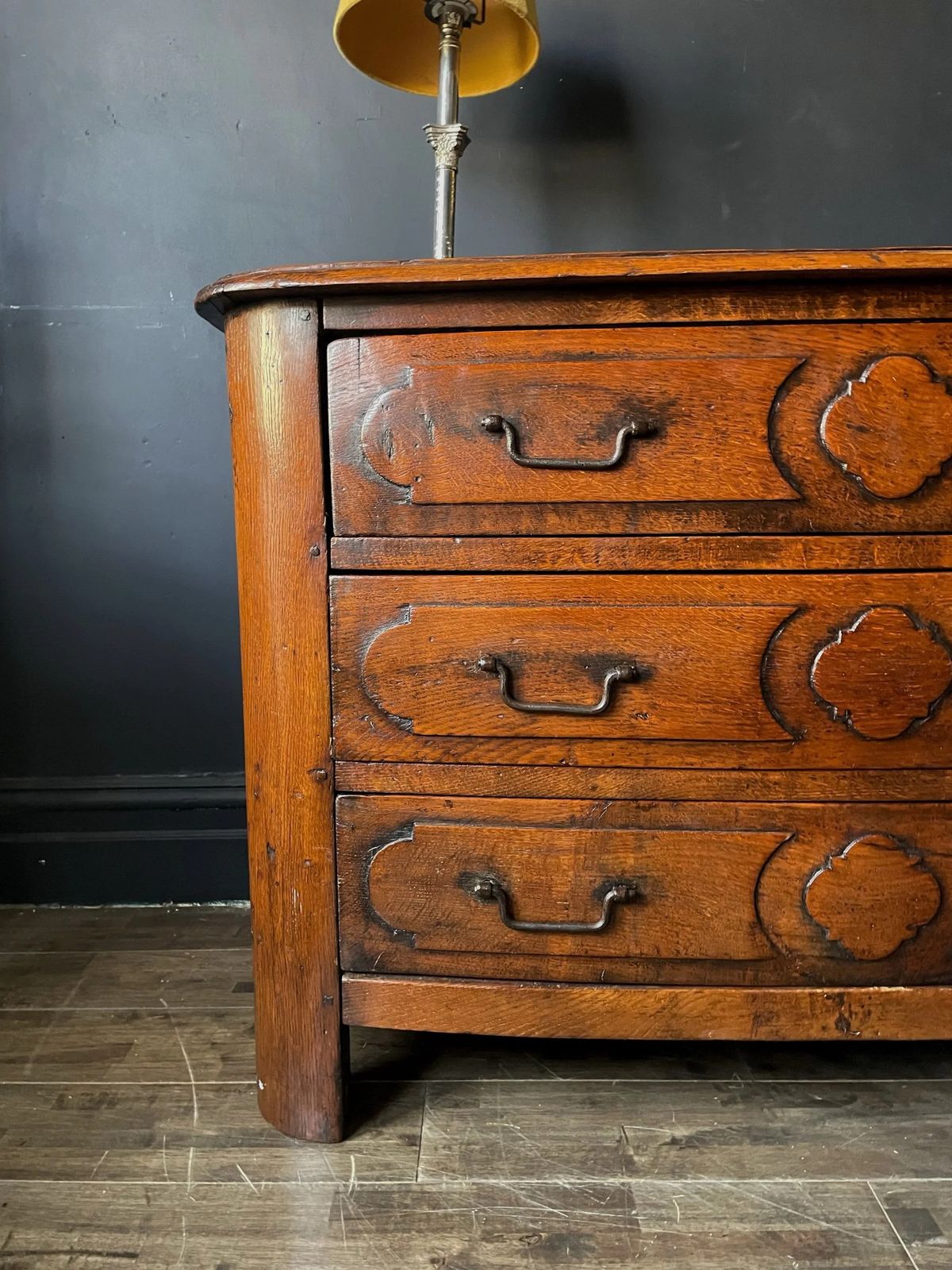 18th C Normandy Chest, 1700s photo furniture