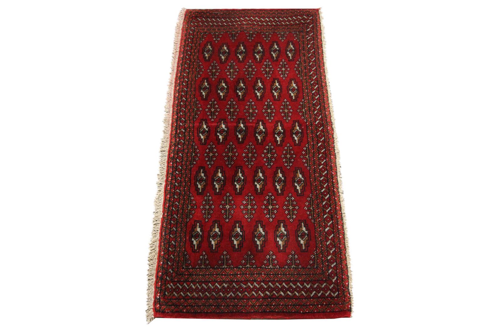 Wool Area Rug Traditional Red Afghan Poshti Small Rug Handmade Oriental photo furniture