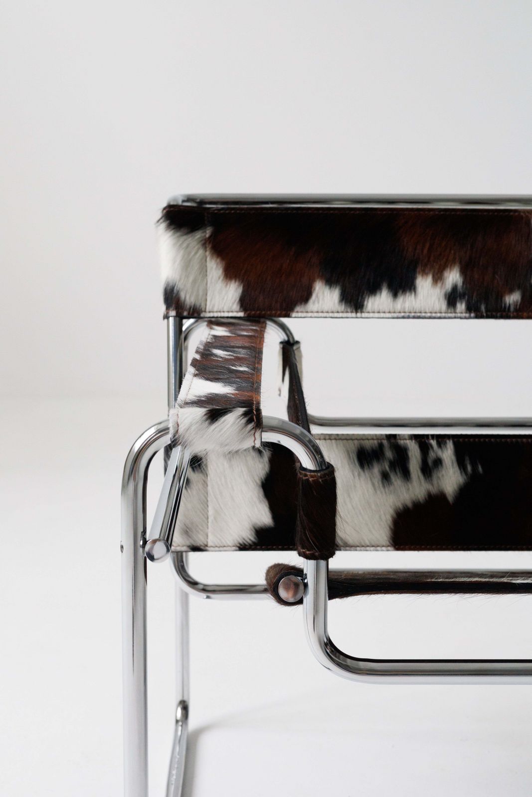 Rare Pony Wassily By Marcel Breuer, Recent Knoll Production photo 3174.0