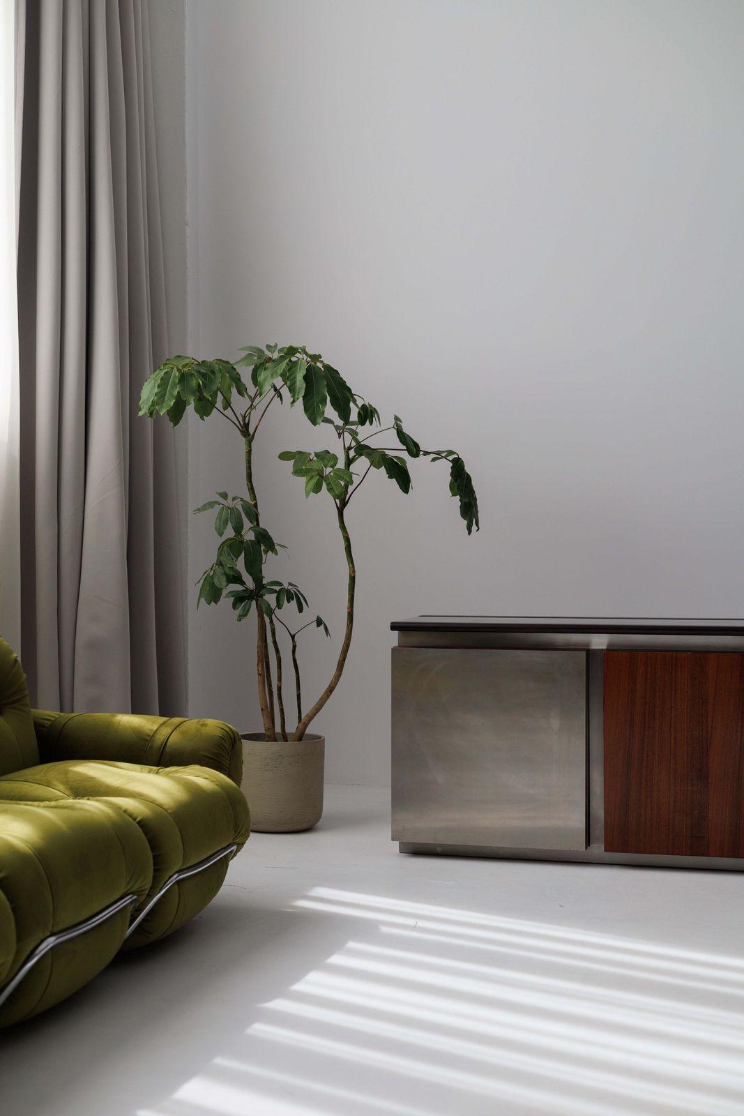 Restored Large Parioli Sideboard | Room Divider By Giotto Stoppino For Acerbis photo 4987.0