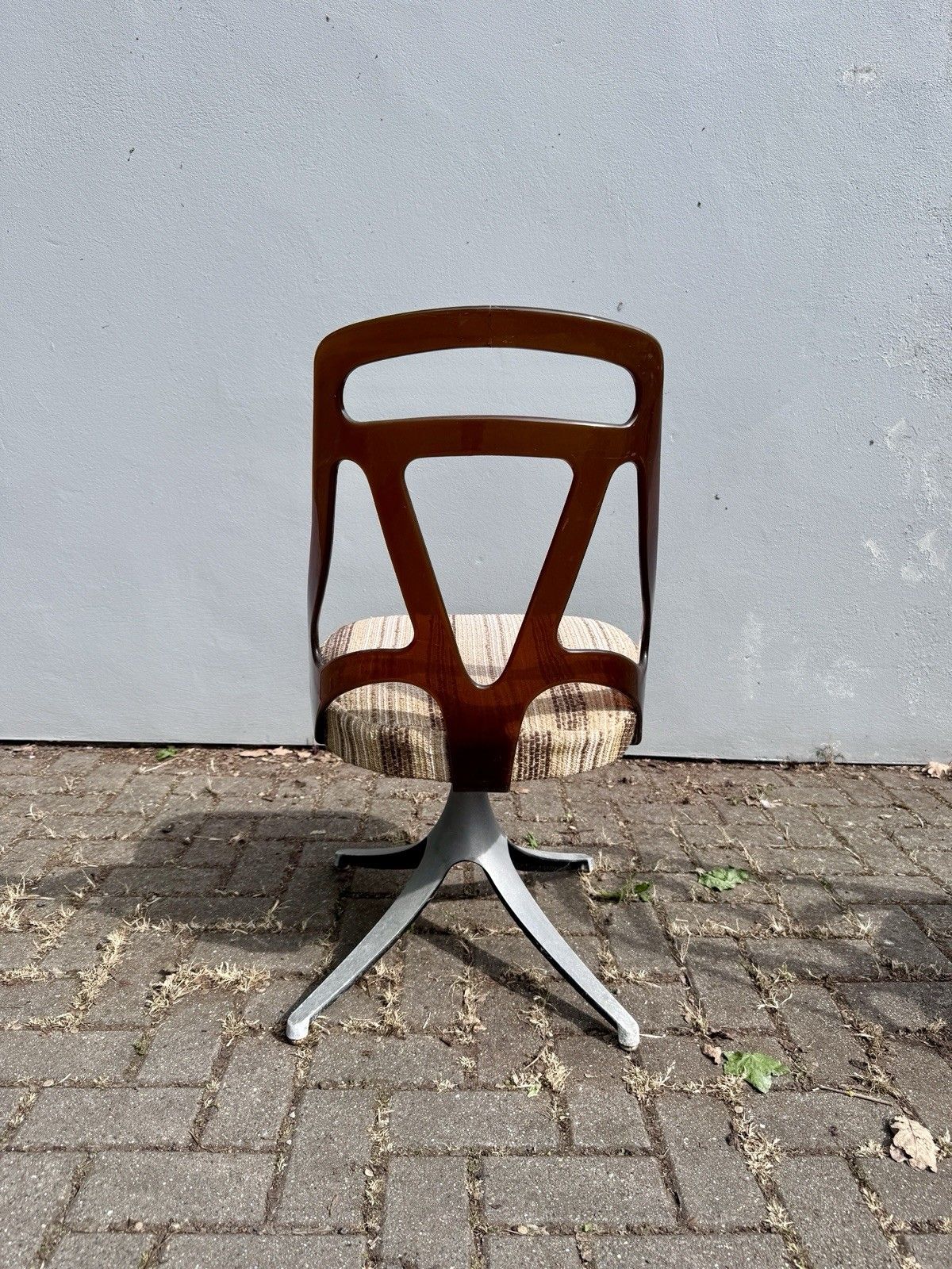 photo vintage Chromcraft Grafton USA 1970s Glass Table & Chairs Restoration Project A/F