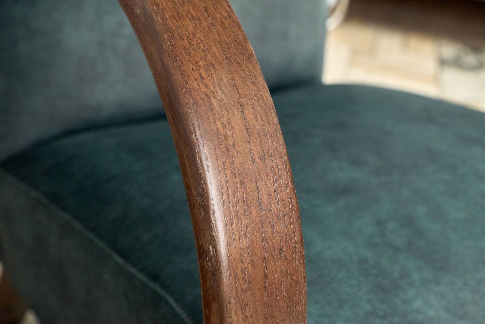 H 410 Type C Armchair Designed By Jindrich Halabala 1940s Czechoslovakia photo buy