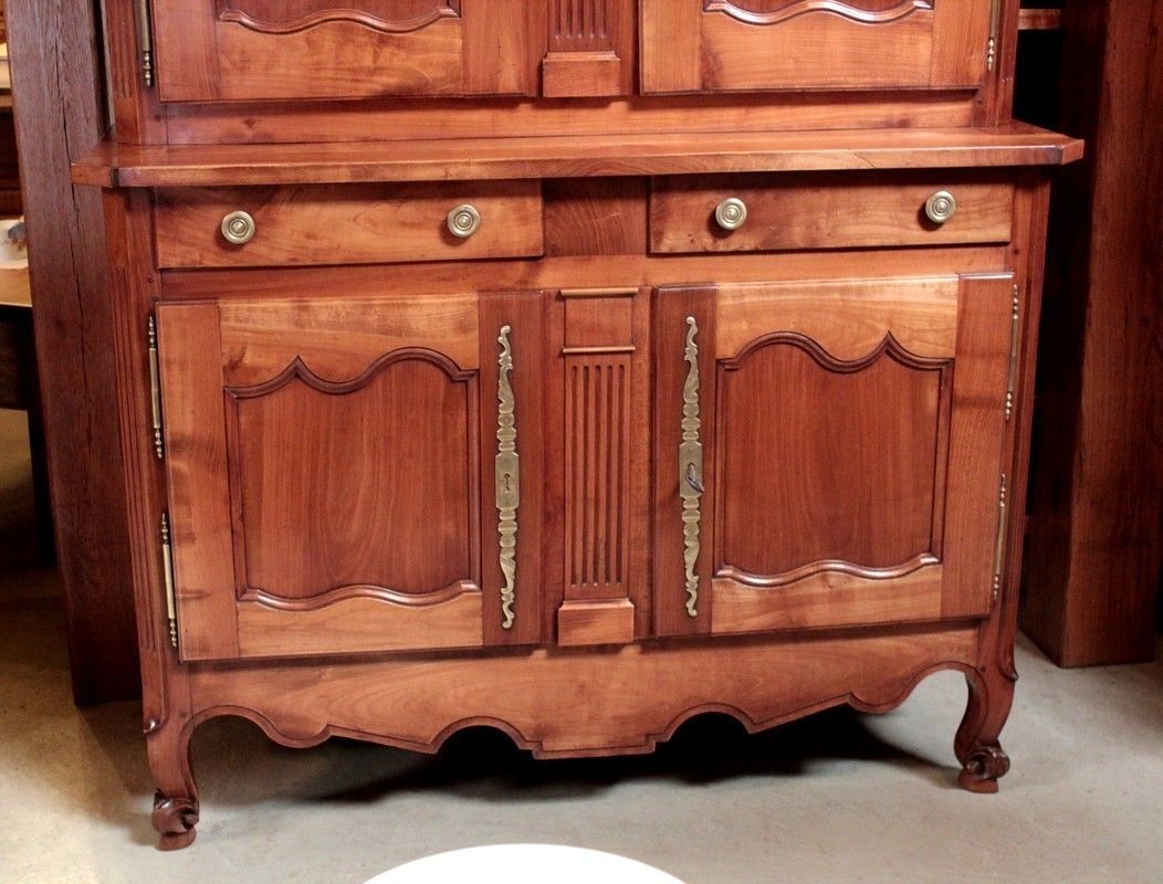 Buffet Two Body Louis XV Cherry Nineteenth photo 6506.51