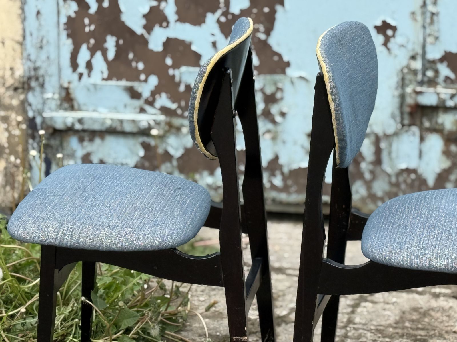 A Set Of Four Jenrique Chairs In Black photo buy