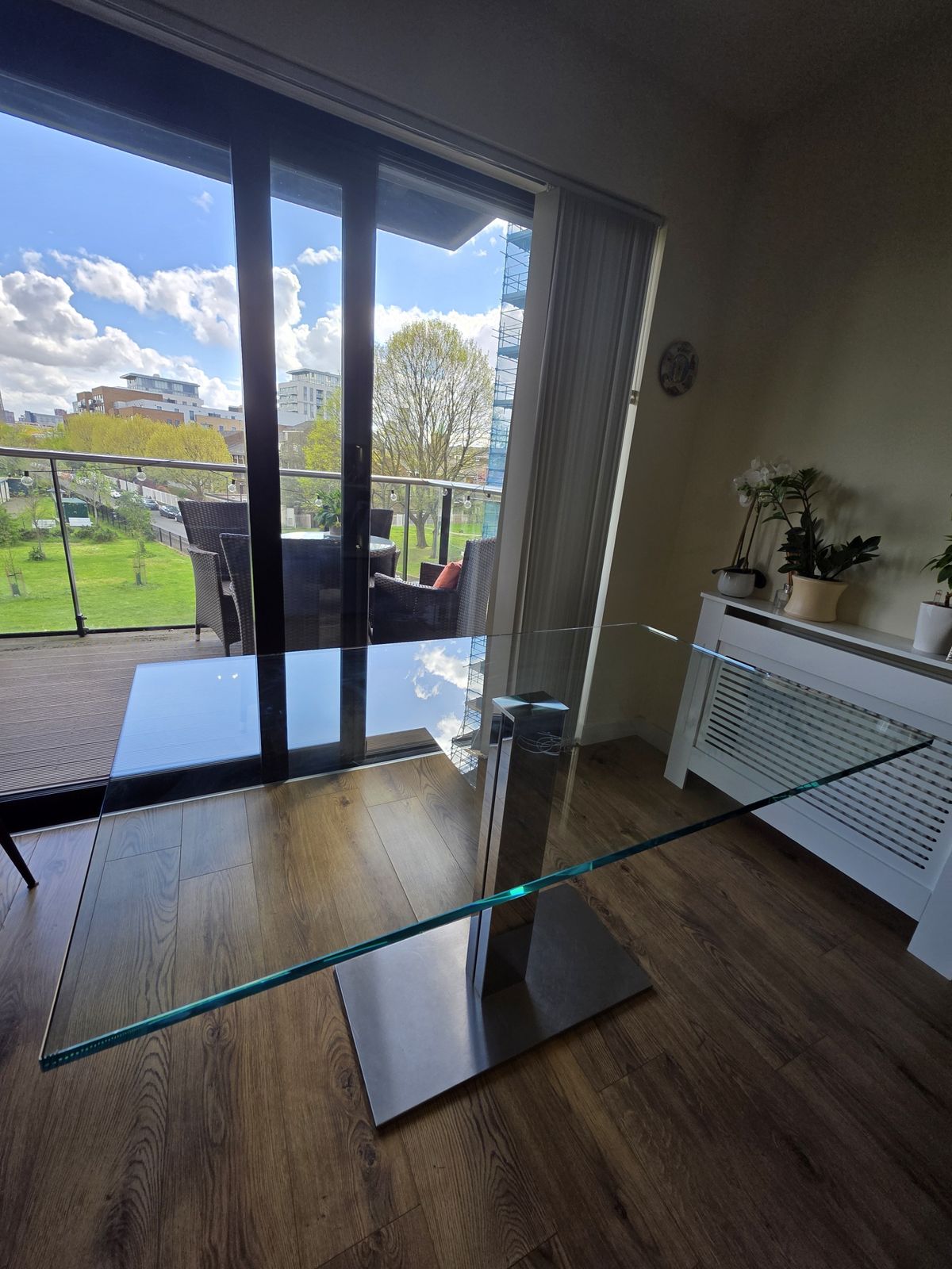 Cattelan Italia Elvis Glass Dining Table photo furniture