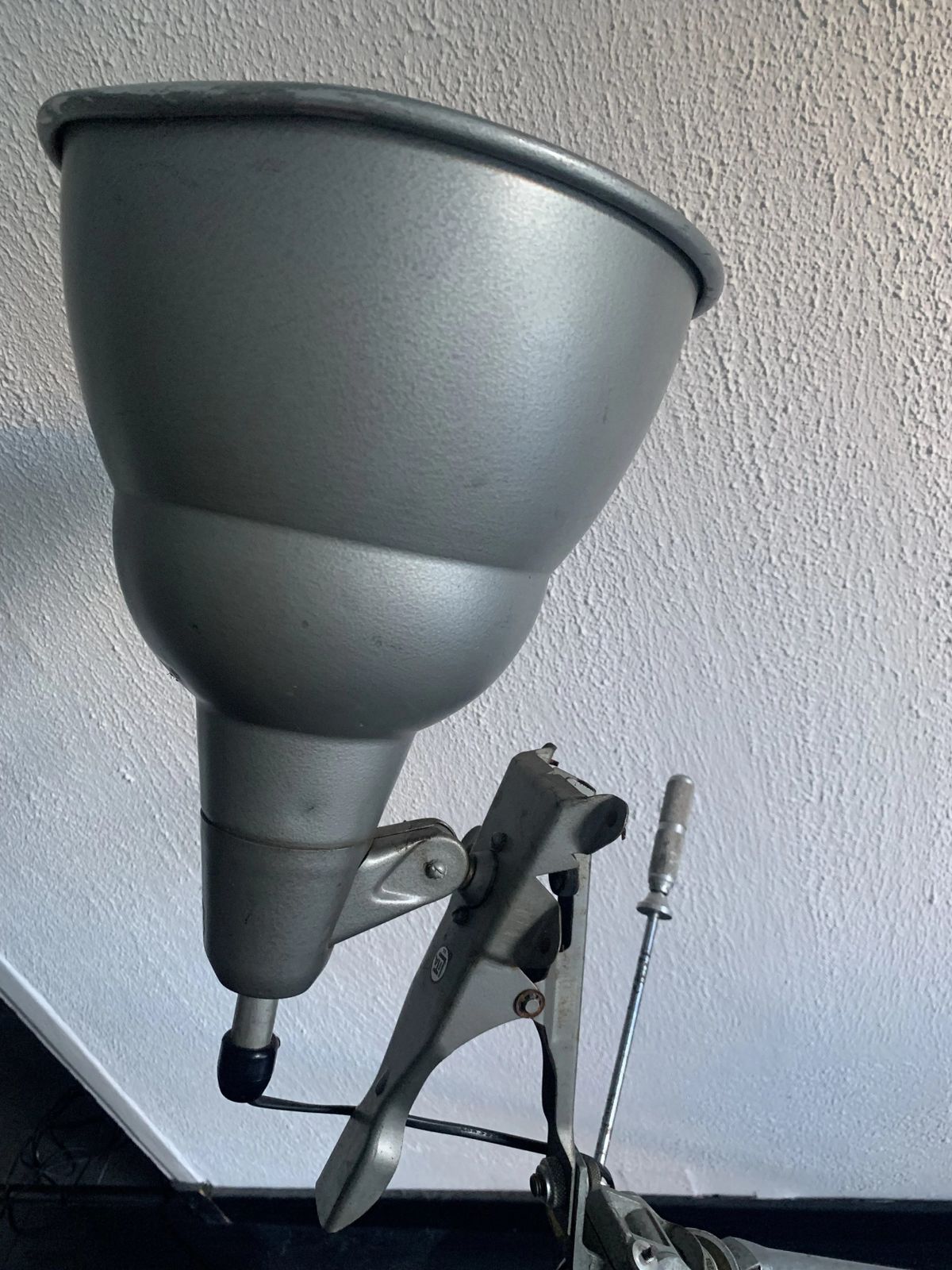 Vintage 1950s Lita Industrial Photo Studio Spotlight Floor Lamp   130 Cm photo buy