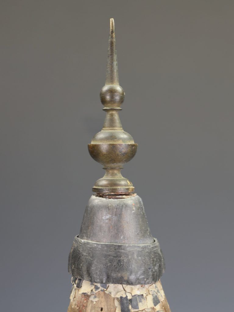 Antique 19th Century French Architectural Model Of A Château Turret | Large Scale Grand Tour Folk Art Spire, C.1860 photo 1450.0