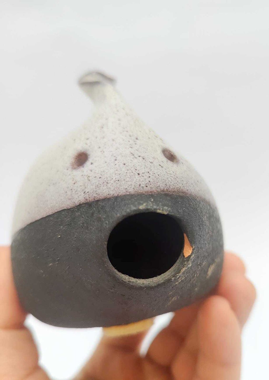 photo furniture Ceramic Sculpture In The Shape Of A Fish, Designed By Alessio Tasca, Vintage Space Age, 1970s