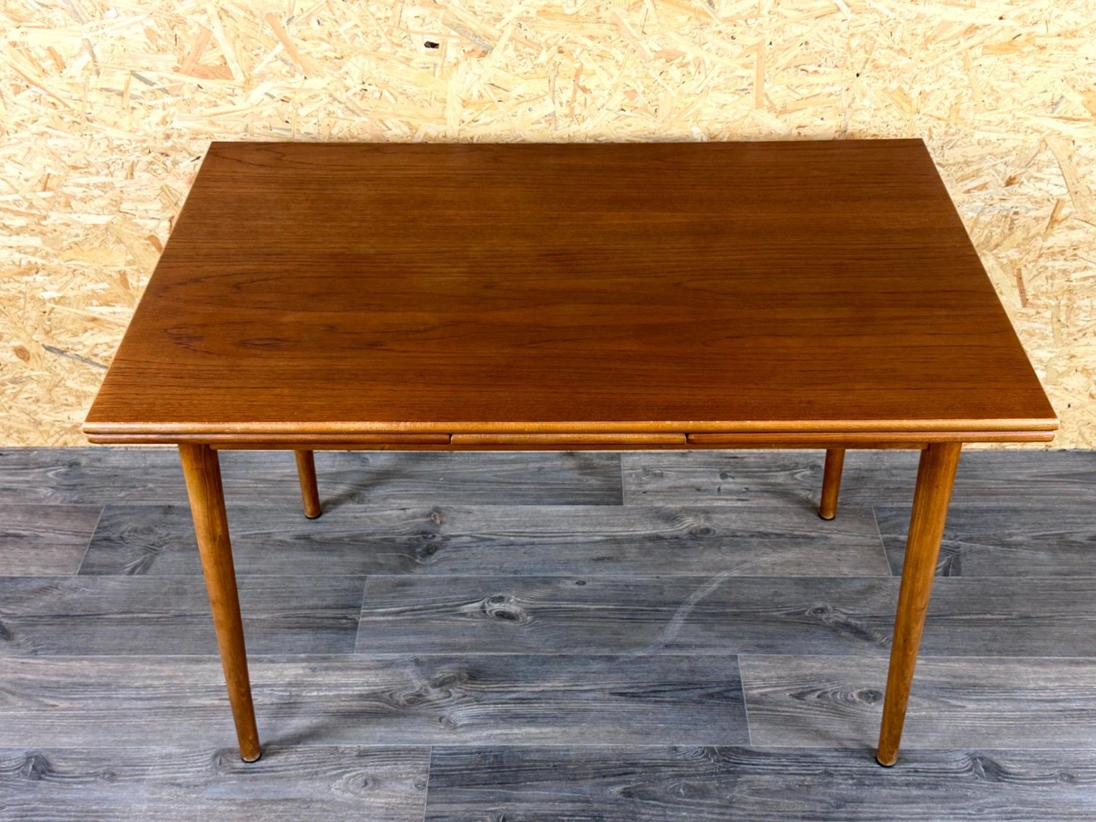 60s 70s Teak Dining Table Dining Table Danish Modern Design Denmark photo furniture